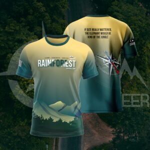 Baju Rainforest Survival Camp